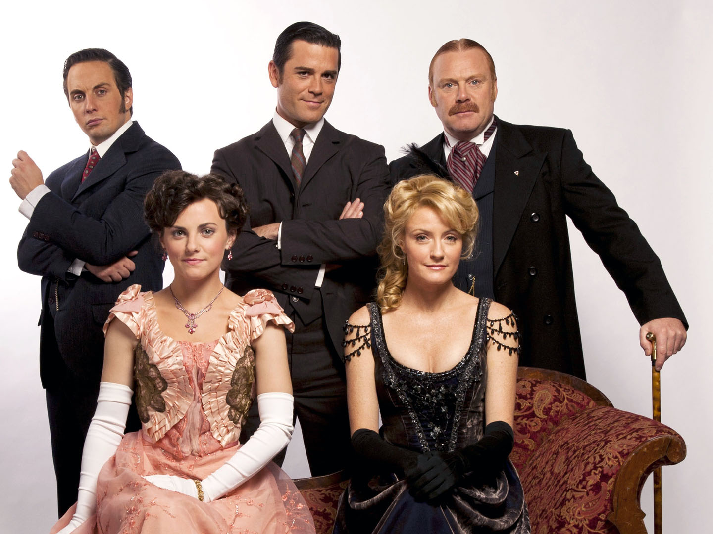 Murdoch Mysteries a WORD or TWO