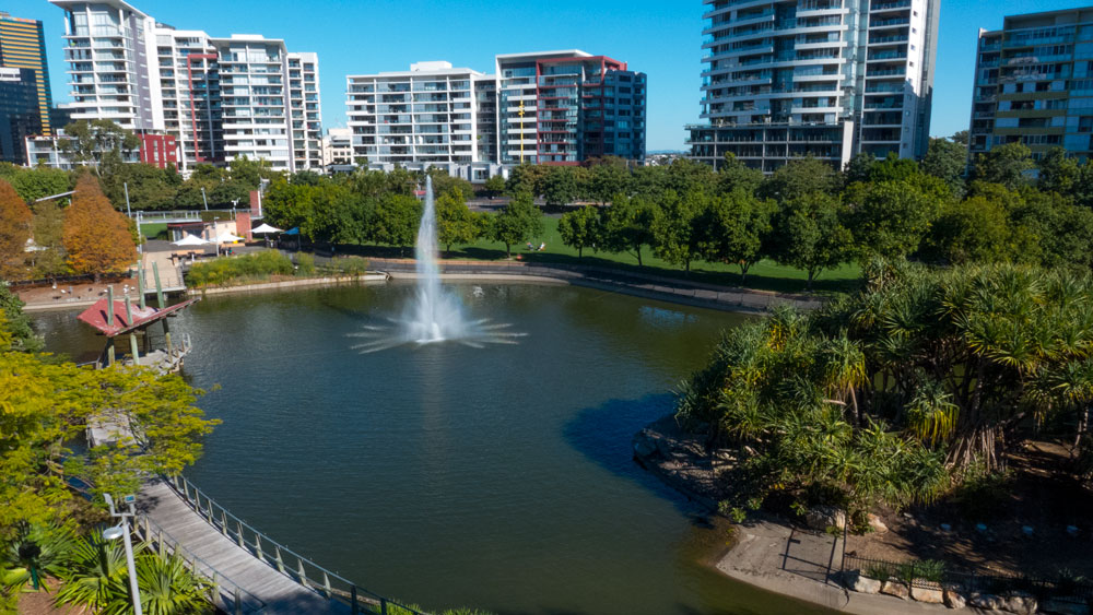 Roma Street Parkland Hour